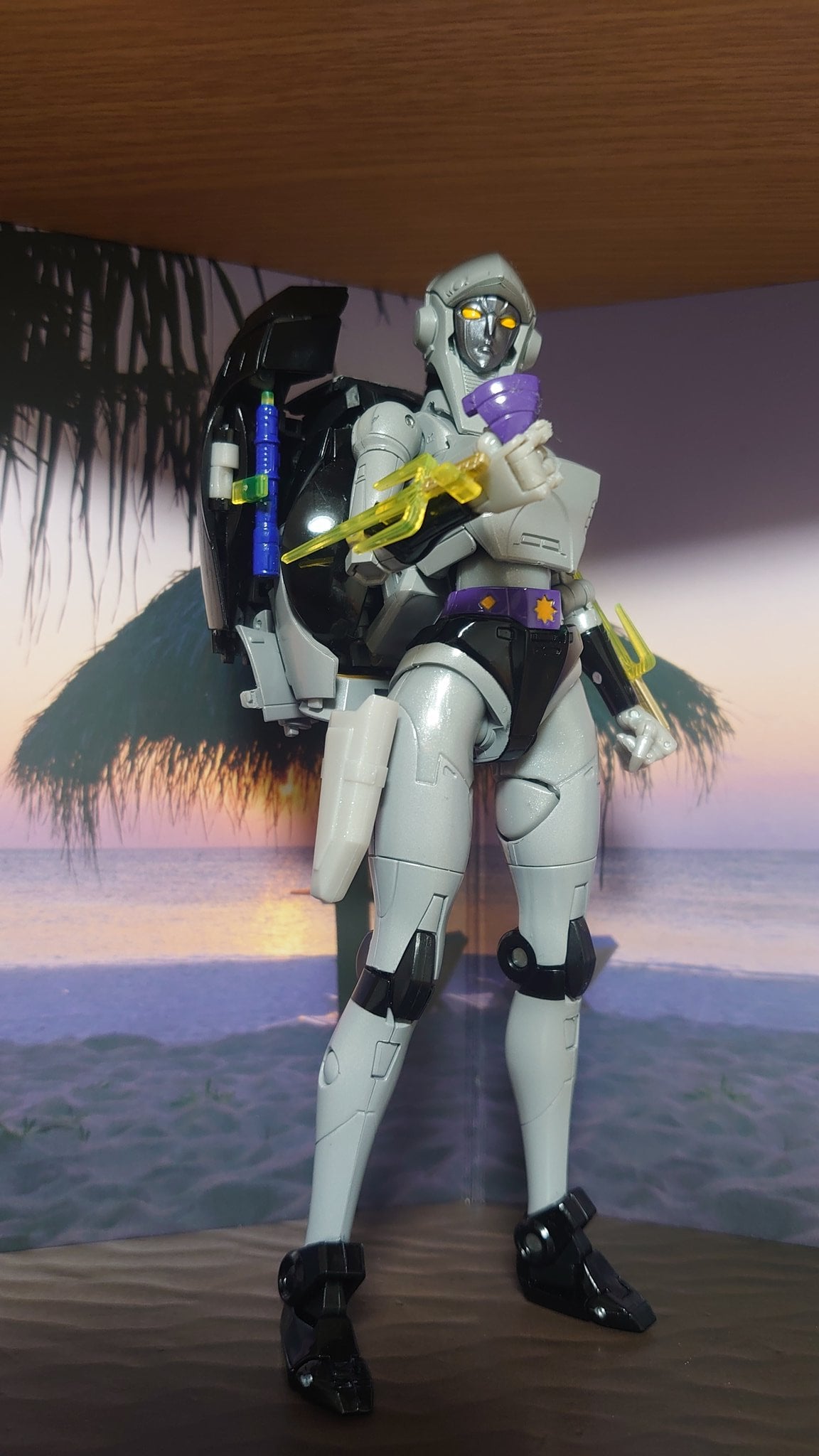 Takara TRANSFORMERS Masterpiece MP-55 Nightbird Shadow In
